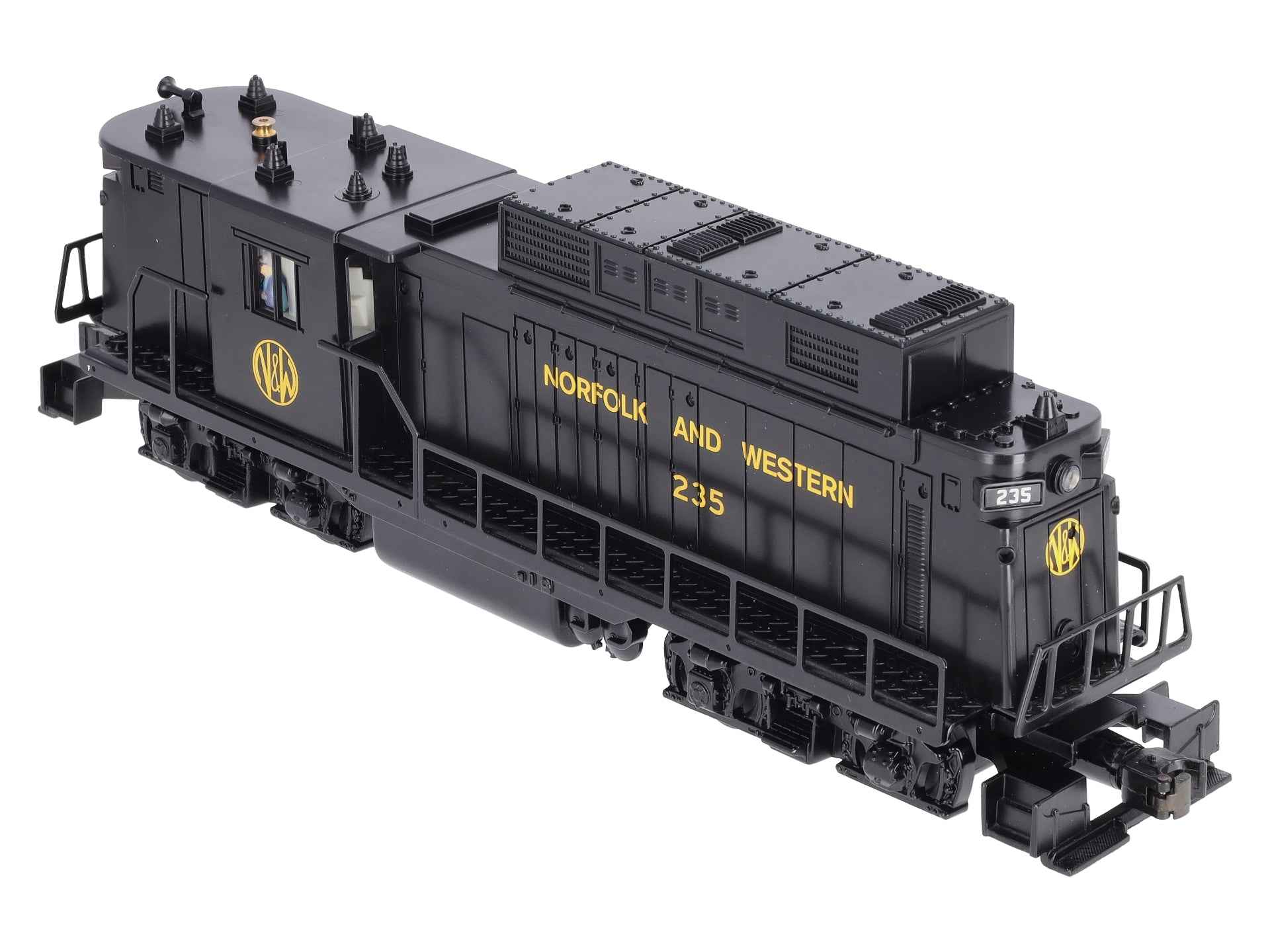 Lionel 6-82176 O Gauge Norfolk & Western E33 Rectifier Electric Locomotive #235