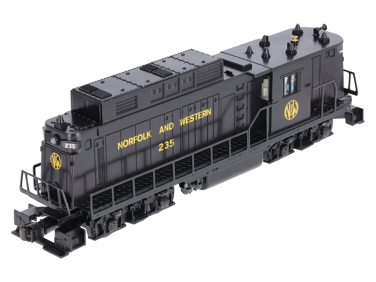 Lionel 6-82176 O Gauge Norfolk & Western E33 Rectifier Electric Locomotive #235
