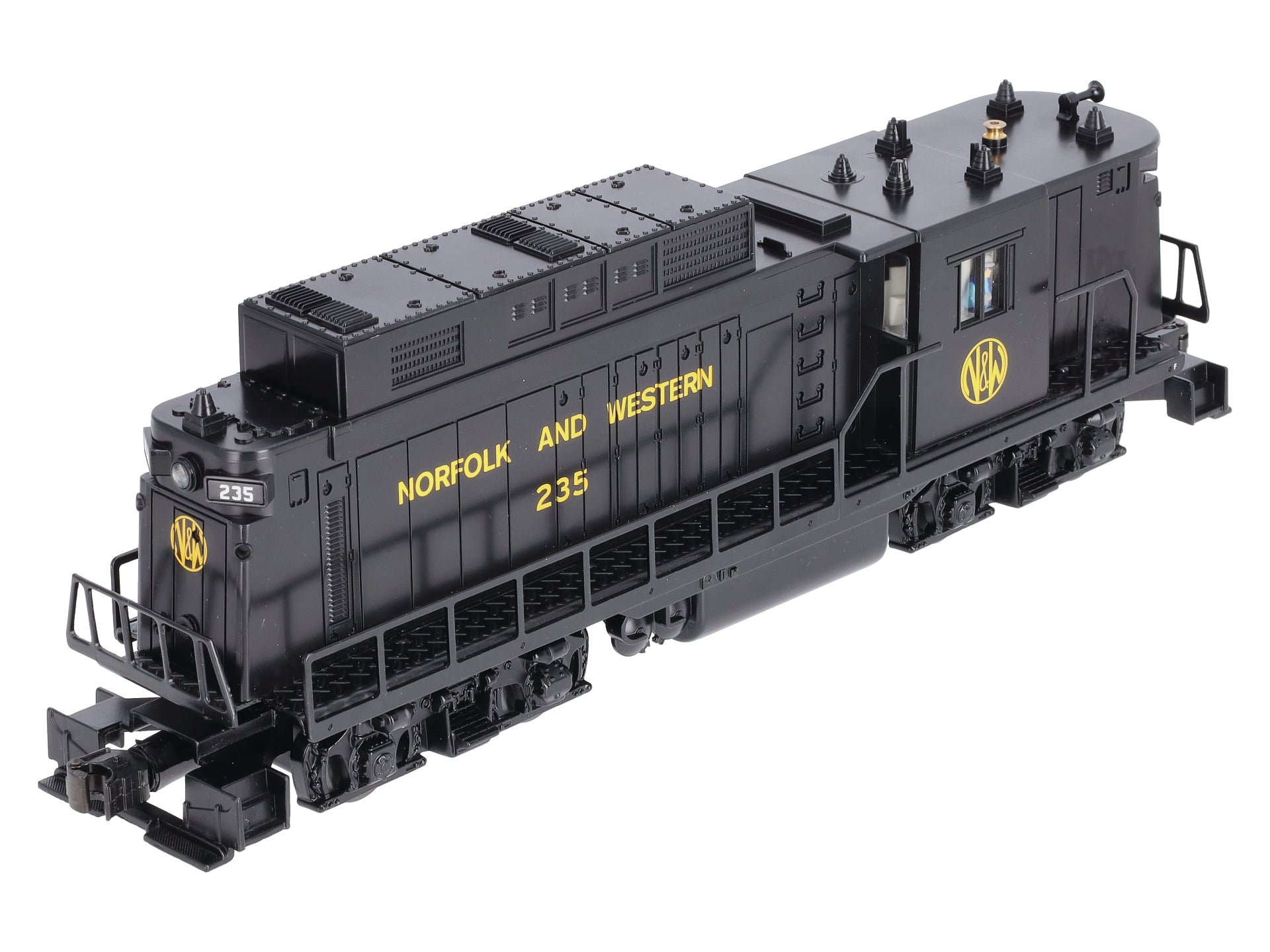 Lionel 6-82176 O Gauge Norfolk & Western E33 Rectifier Electric Locomotive #235