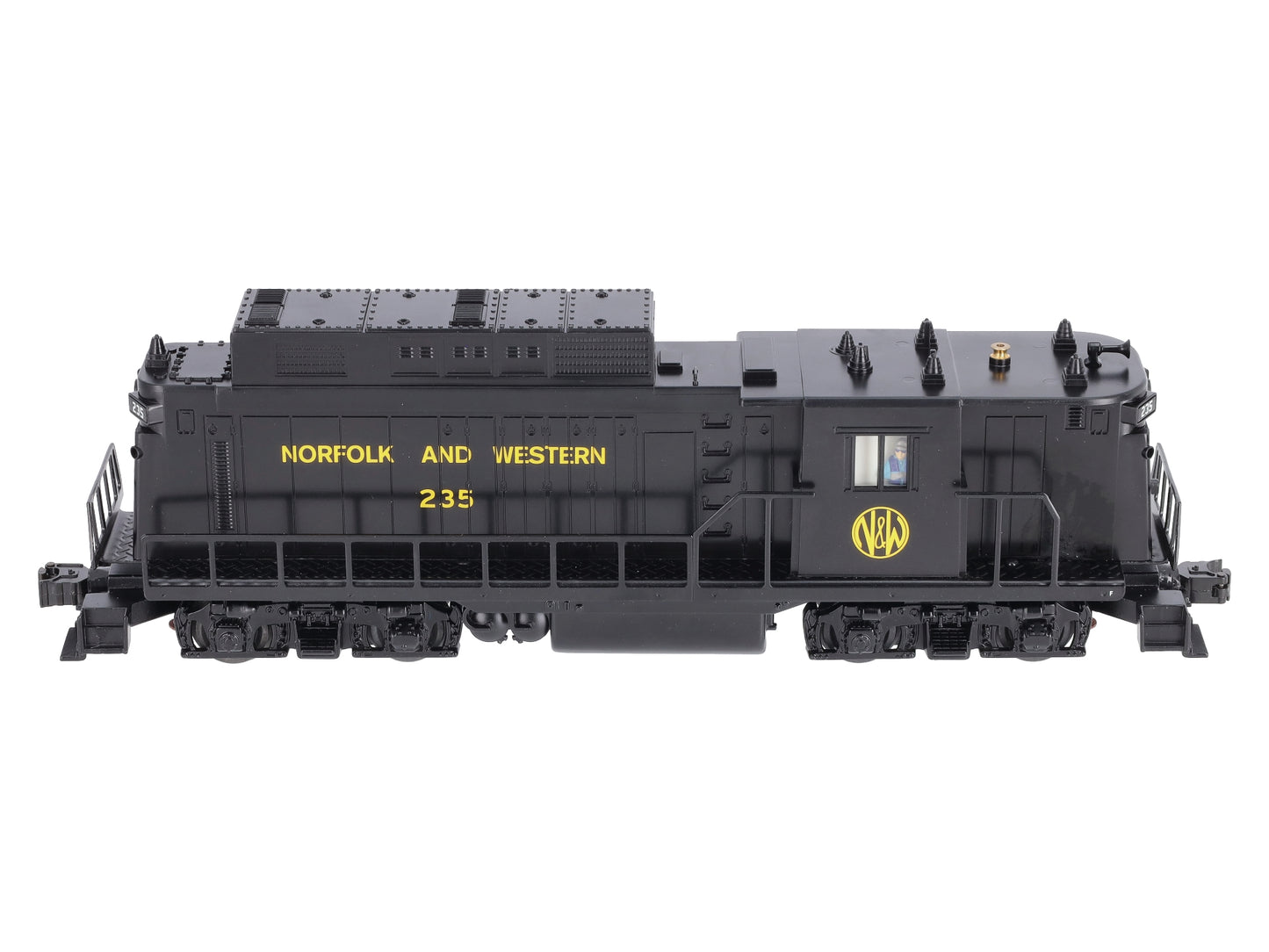 Lionel 6-82176 O Gauge Norfolk & Western E33 Rectifier Electric Locomotive #235