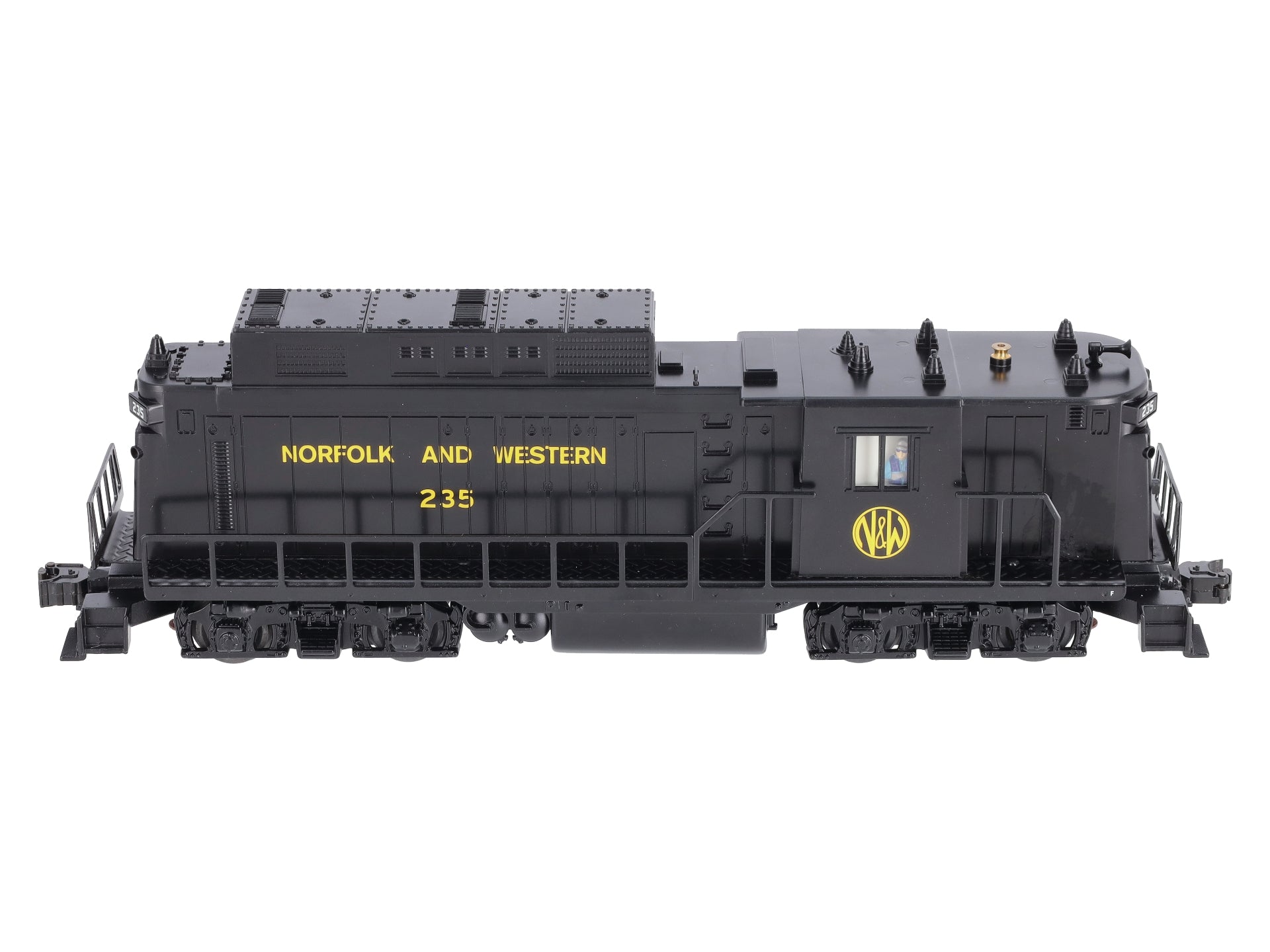 Lionel 6-82176 O Gauge Norfolk & Western E33 Rectifier Electric Locomotive #235