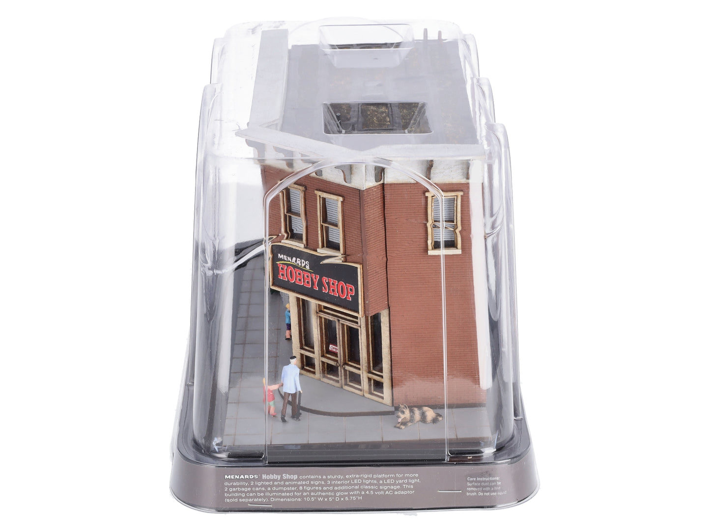 Menards 279-5001 HO Gold Line Hobby Shop W/LED Lights Limited Edition