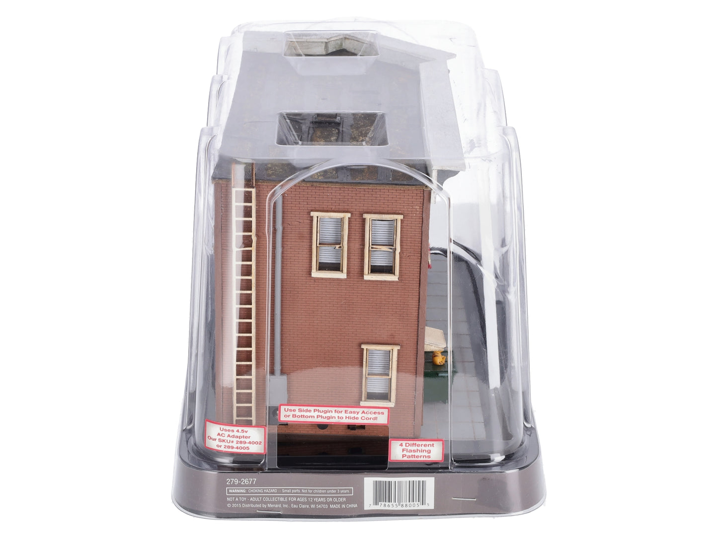 Menards 279-5001 HO Gold Line Hobby Shop W/LED Lights Limited Edition