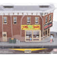 Menards 279-5001 HO Gold Line Hobby Shop W/LED Lights Limited Edition