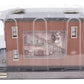 Menards 279-5001 HO Gold Line Hobby Shop W/LED Lights Limited Edition