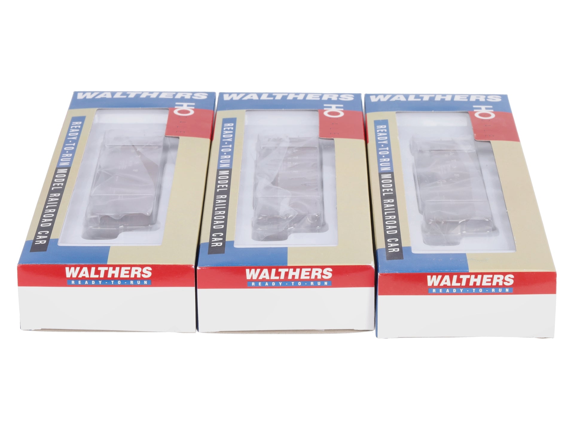 Walthers 932-342301 HO ATSF Wood War Hoppers: 180700, 180530, 180630 [3]