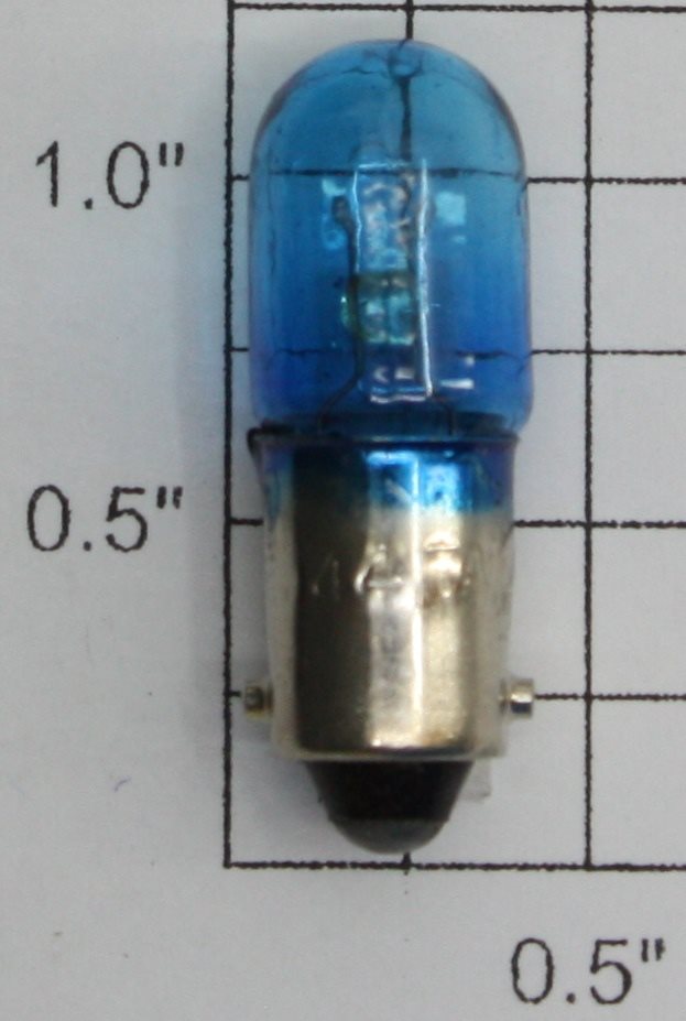 Acme 44HF-B-BL/LF Blue 44 Light Bulb with Heavy Filament-Lead Free