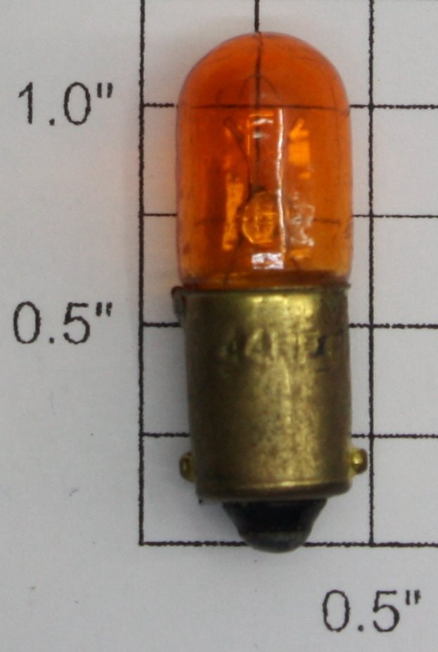 Acme 44HF-LF Amber 44 Light Bulb with Heavy Filament-Lead Free