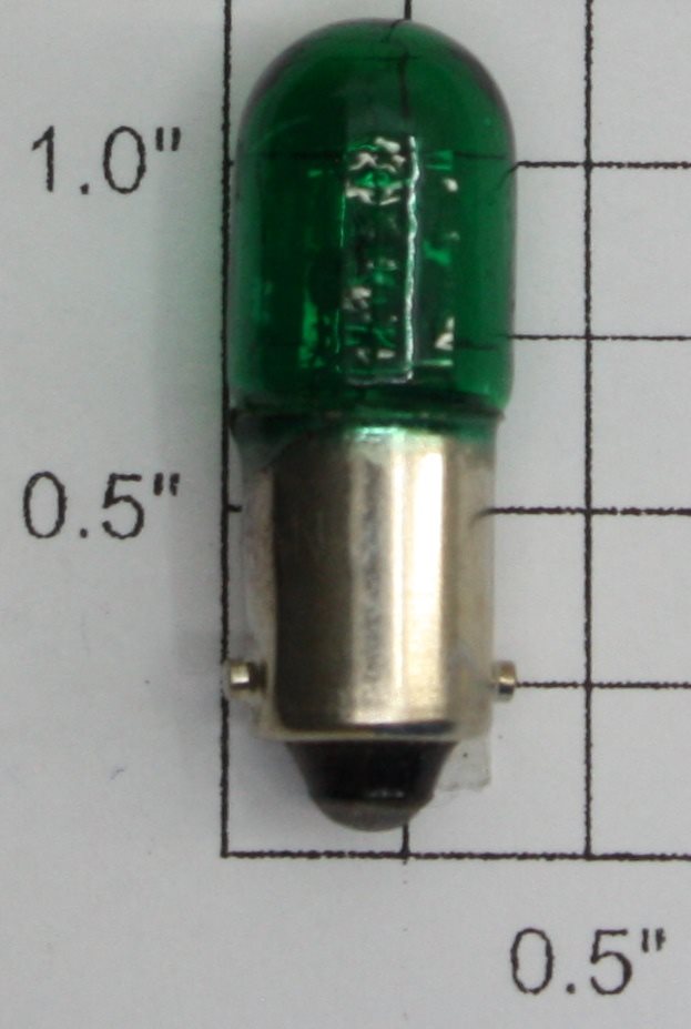 Acme 44HF-G-LF Green 44 Light Bulb with Heavy Filament-Lead Free