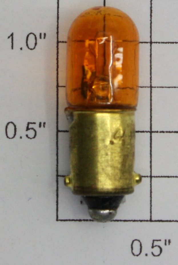 Acme 44HF-A-LF Amber 44 Light Bulb with Heavy Filament-Lead Free