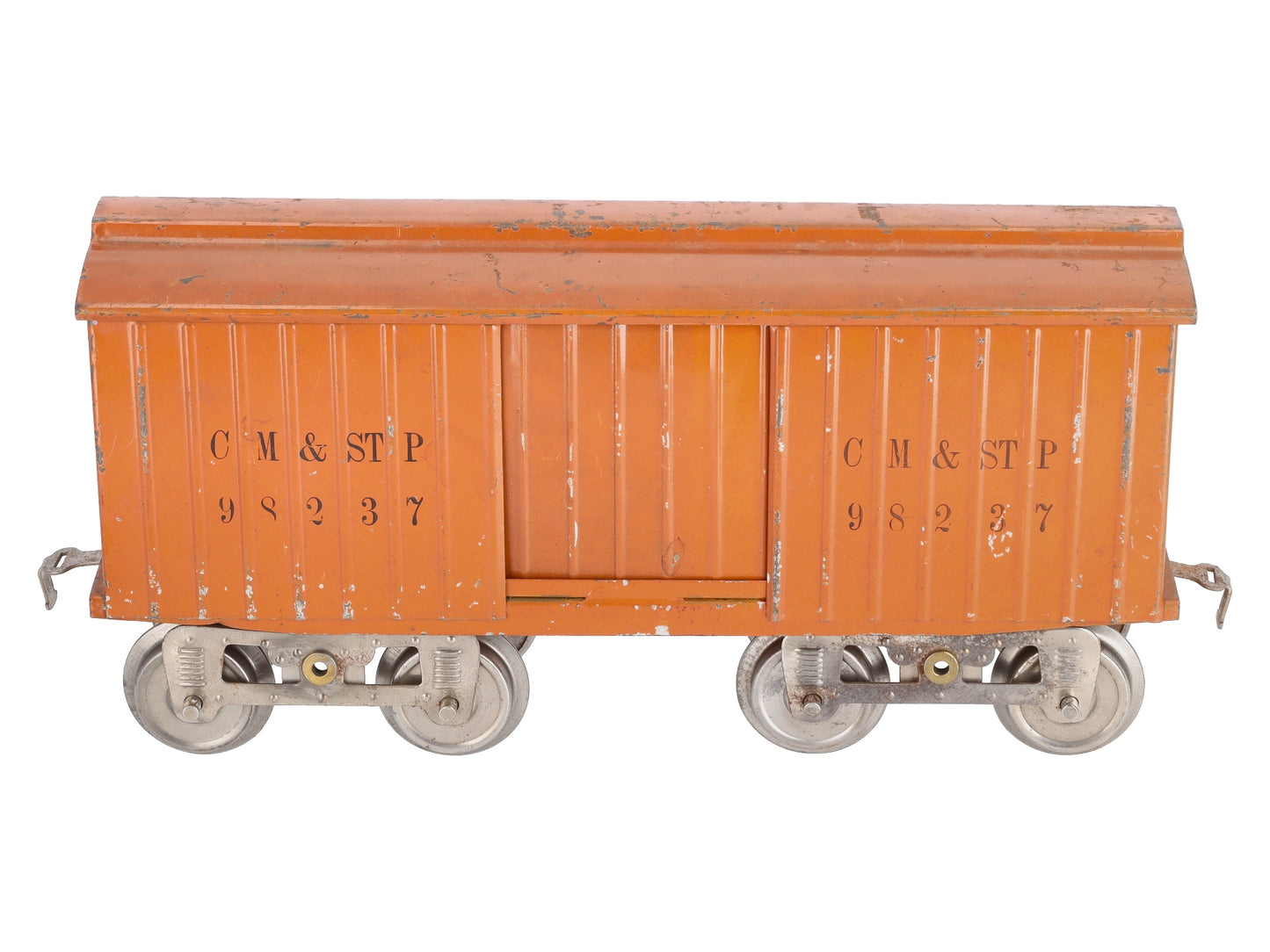 Lionel 14 Vintage Standard Gauge Chicago Milwaukee and St. Paul Boxcar