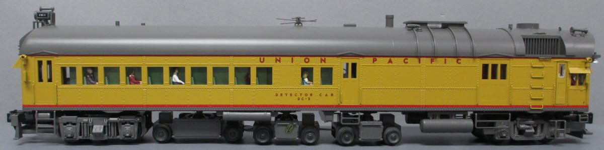 MTH 20-20340-1 O Gauge Union Pacific DC-3 Rail Inspection Car #DC-3 with PS 3.0