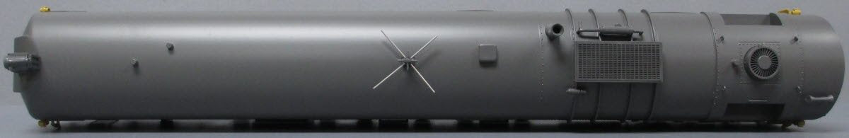 MTH 20-20340-1 O Gauge Union Pacific DC-3 Rail Inspection Car #DC-3 with PS 3.0