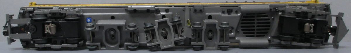 MTH 20-20340-1 O Gauge Union Pacific DC-3 Rail Inspection Car #DC-3 with PS 3.0