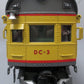 MTH 20-20340-1 O Gauge Union Pacific DC-3 Rail Inspection Car #DC-3 with PS 3.0