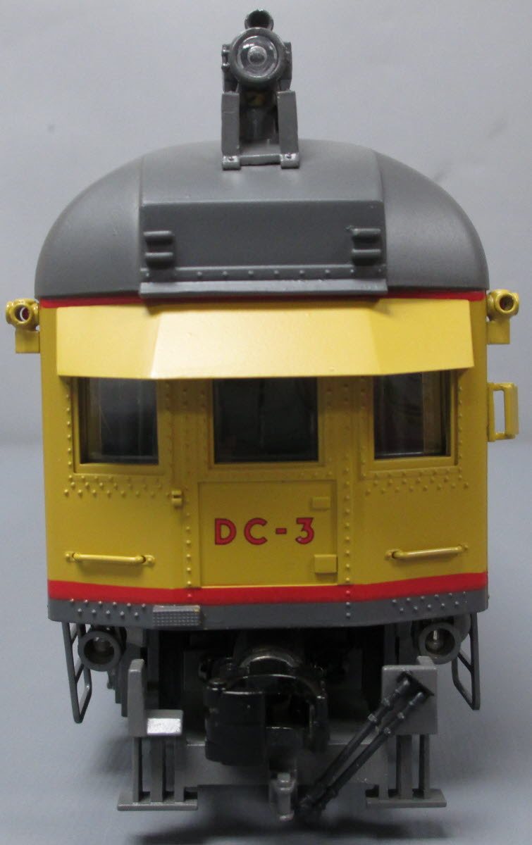 MTH 20-20340-1 O Gauge Union Pacific DC-3 Rail Inspection Car #DC-3 with PS 3.0