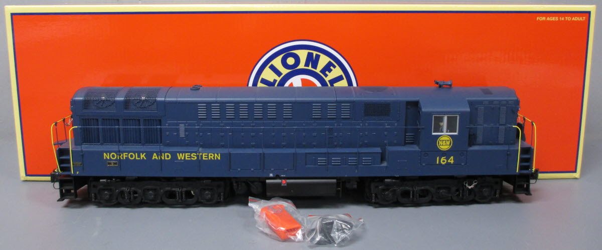 Lionel 6-81218 Norfolk & Western Legacy H-24-66 TM Diesel Locomotive #164
