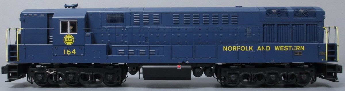 Lionel 6-81218 Norfolk & Western Legacy H-24-66 TM Diesel Locomotive #164