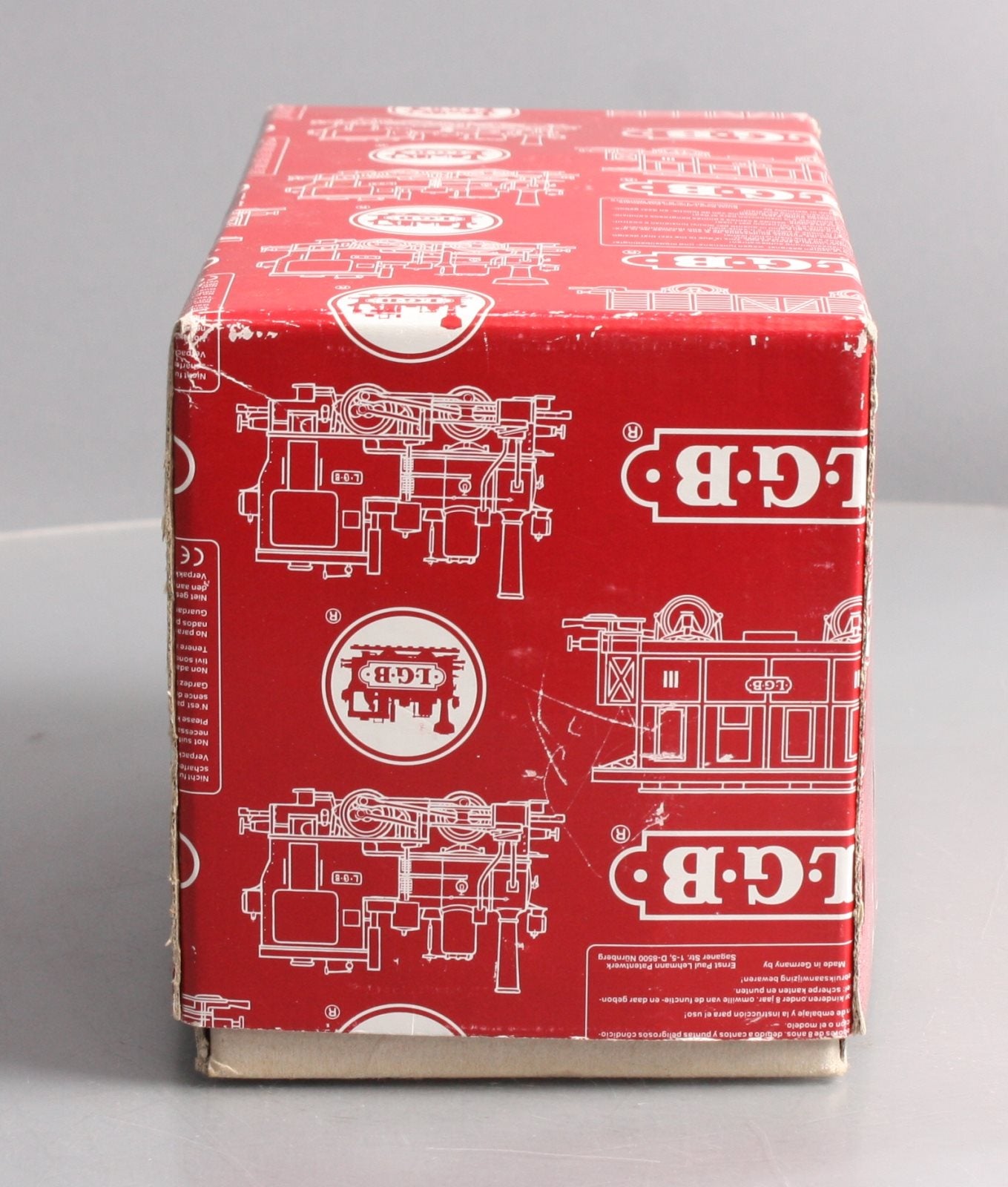 LGB 69576 G Scale Black Motorized Coal Tender – Trainz