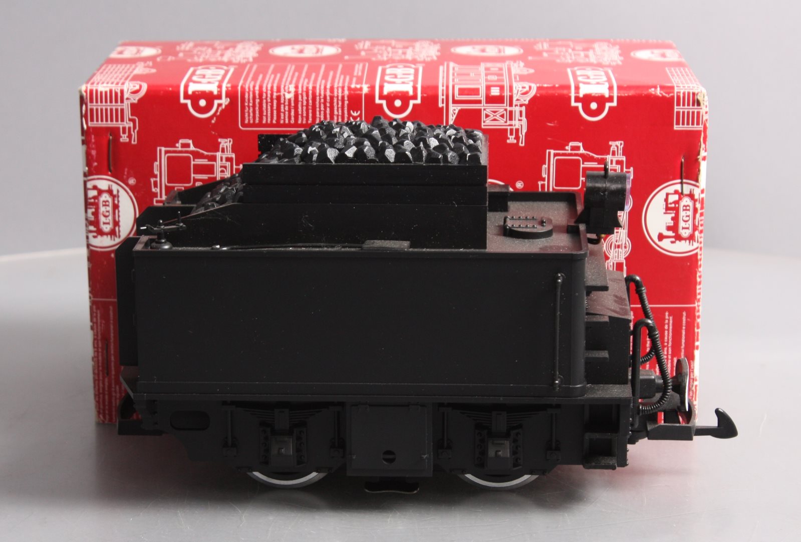 LGB 69576 G Scale Black Motorized Coal Tender