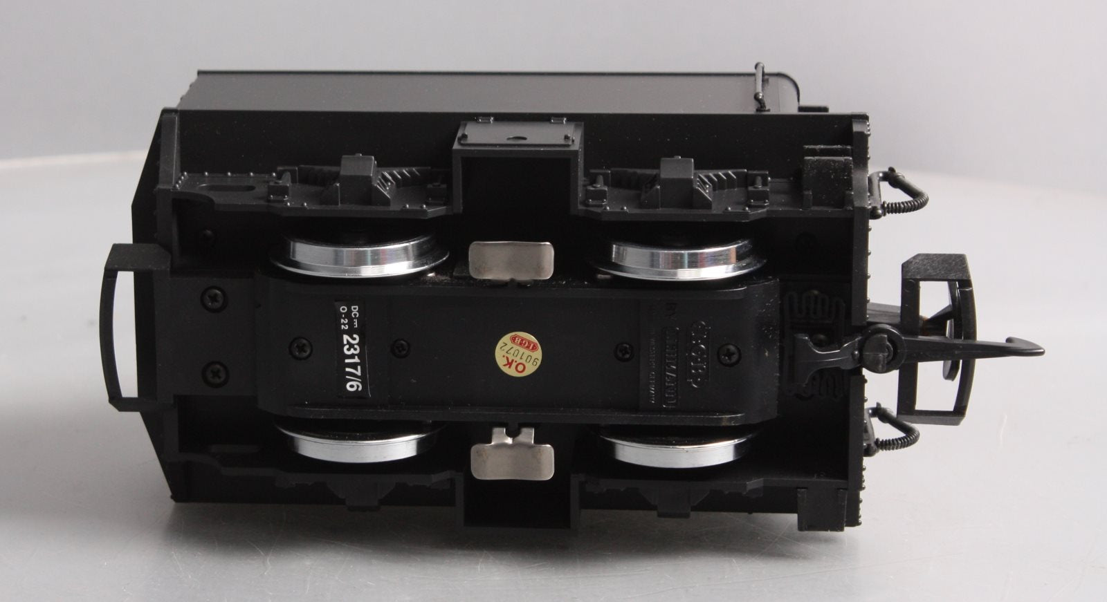 LGB 69576 G Scale Black Motorized Coal Tender