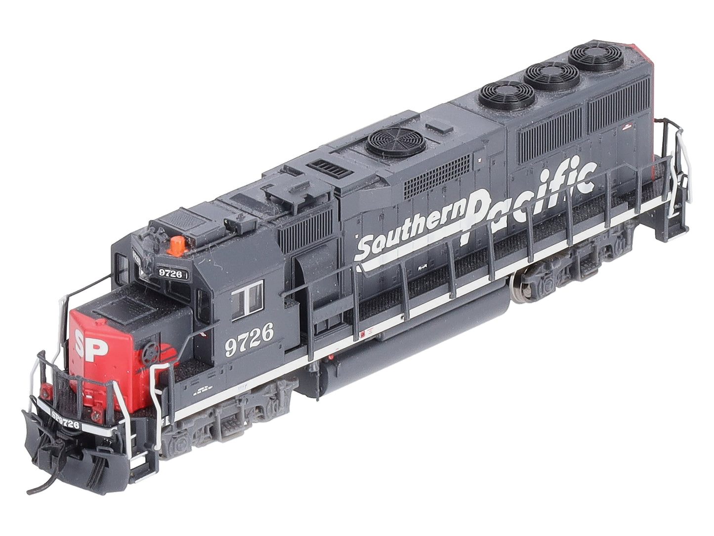 Fox Valley Models 70951 N GP60 Late SP Speed Diesel Loco #9726 w/ DCC