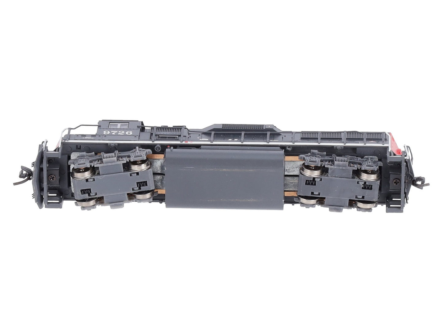 Fox Valley Models 70951 N GP60 Late SP Speed Diesel Loco #9726 w/ DCC