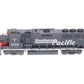 Fox Valley Models 70951 N GP60 Late SP Speed Diesel Loco #9726 w/ DCC