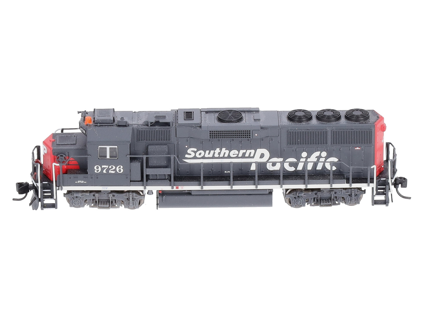 Fox Valley Models 70951 N GP60 Late SP Speed Diesel Loco #9726 w/ DCC