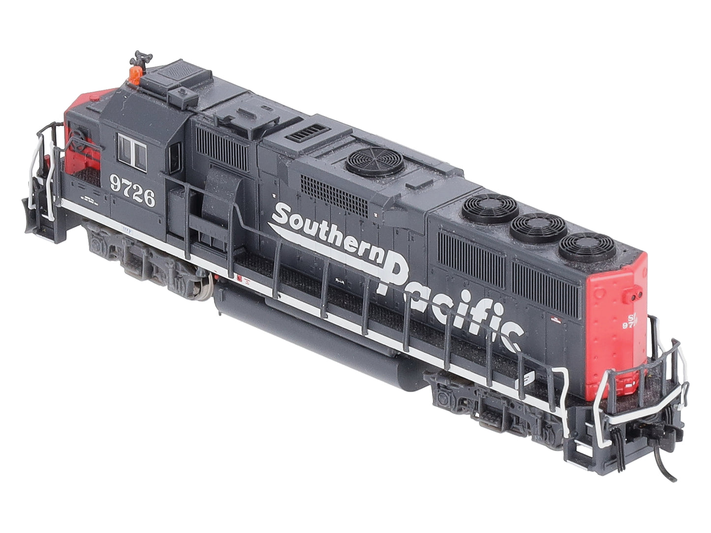 Fox Valley Models 70951 N GP60 Late SP Speed Diesel Loco #9726 w/ DCC