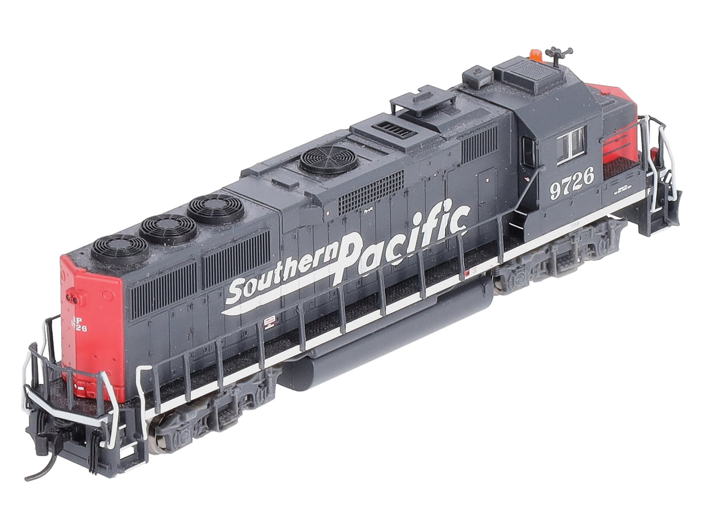 Fox Valley Models 70951 N GP60 Late SP Speed Diesel Loco #9726 w/ DCC