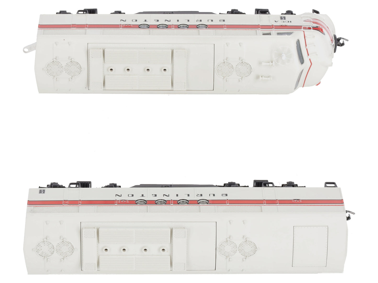 Stewart 5031 HO Chicago, Burlington & Quincy Diesel EMD FT A/B Set