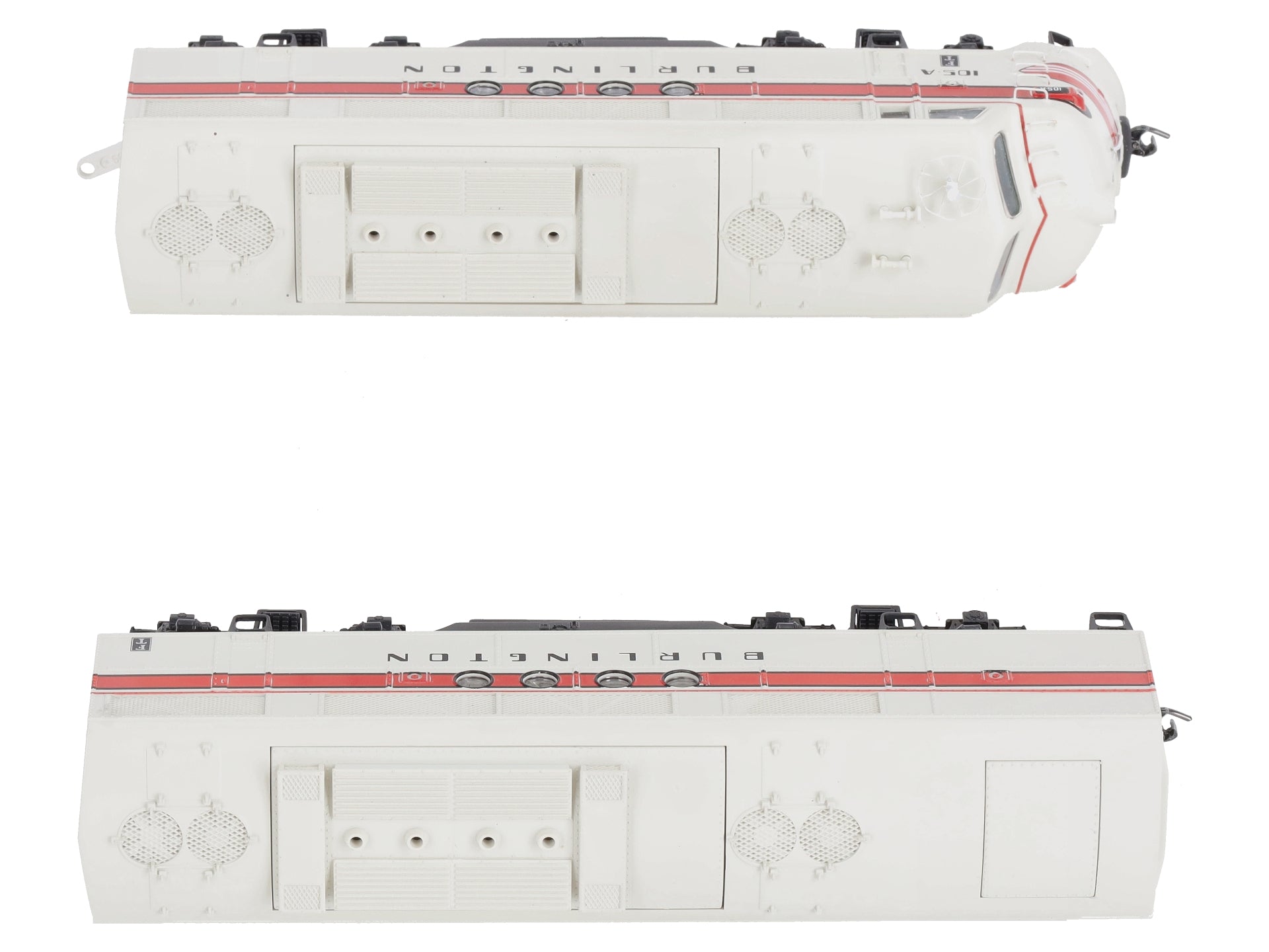 Stewart 5031 HO Chicago, Burlington & Quincy Diesel EMD FT A/B Set