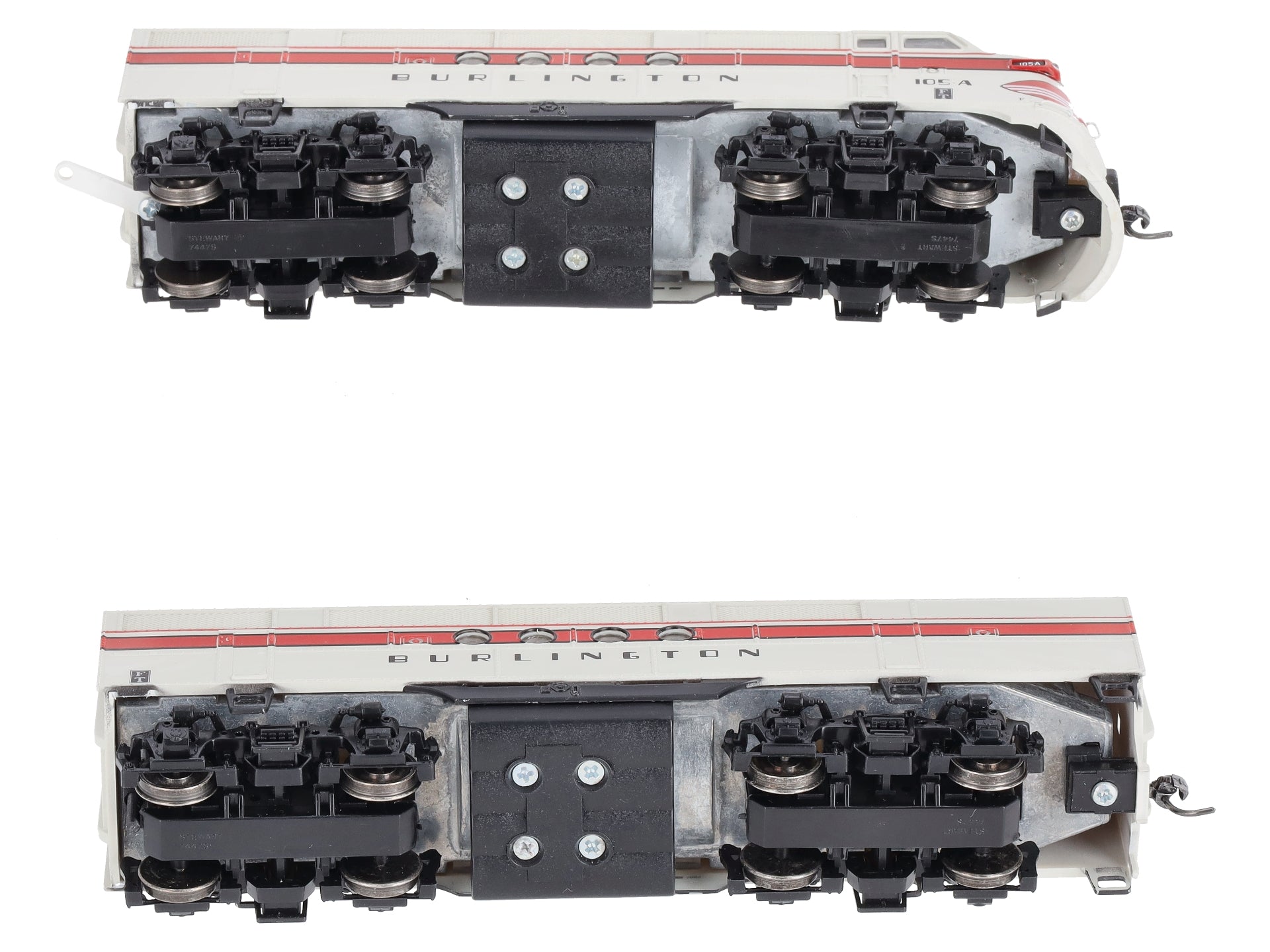 Stewart 5031 HO Chicago, Burlington & Quincy Diesel EMD FT A/B Set
