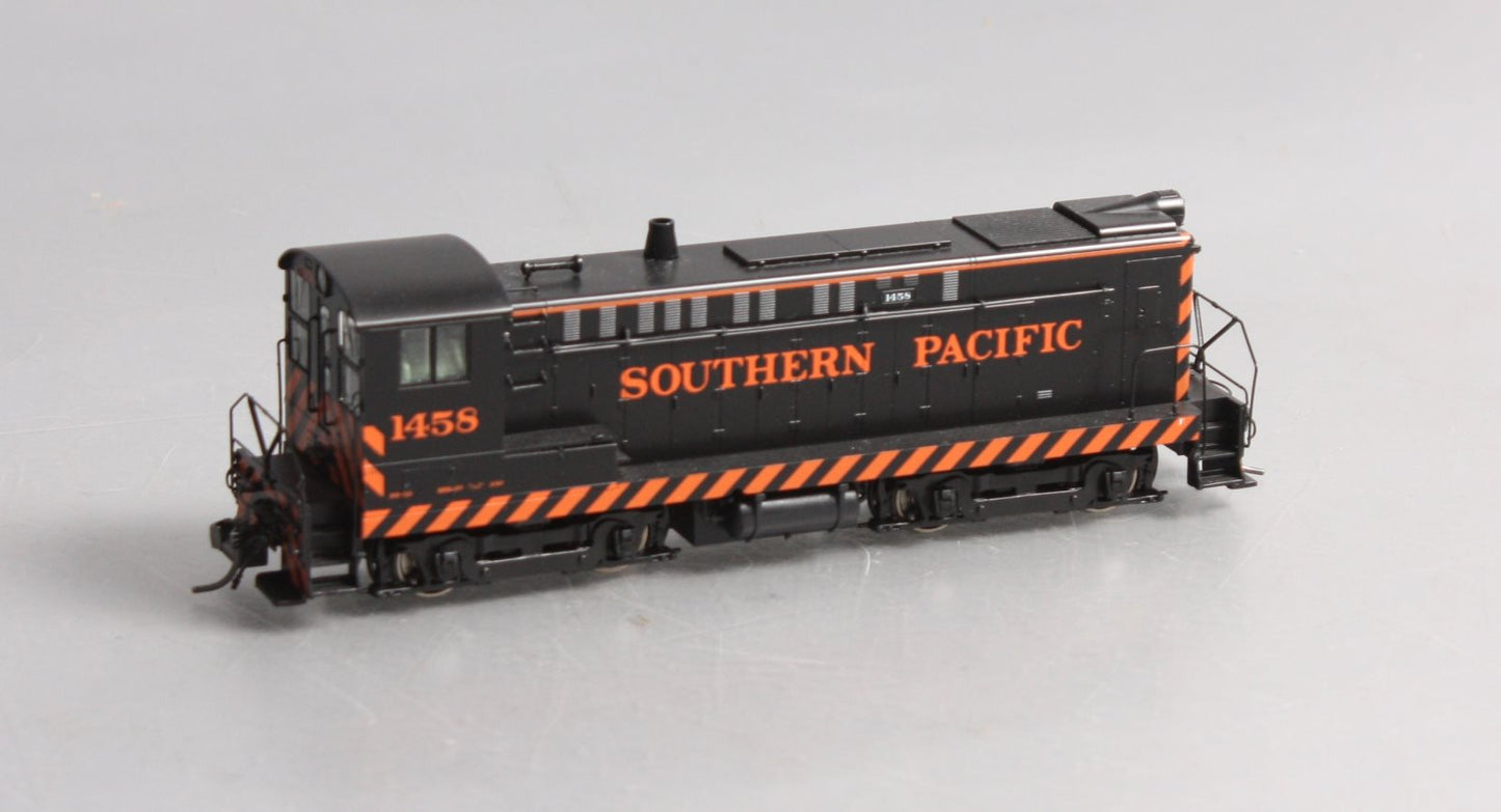 Stewart 4906 HO SP Baldwin S-12 Phase I Powered Diesel Locomotive #1458