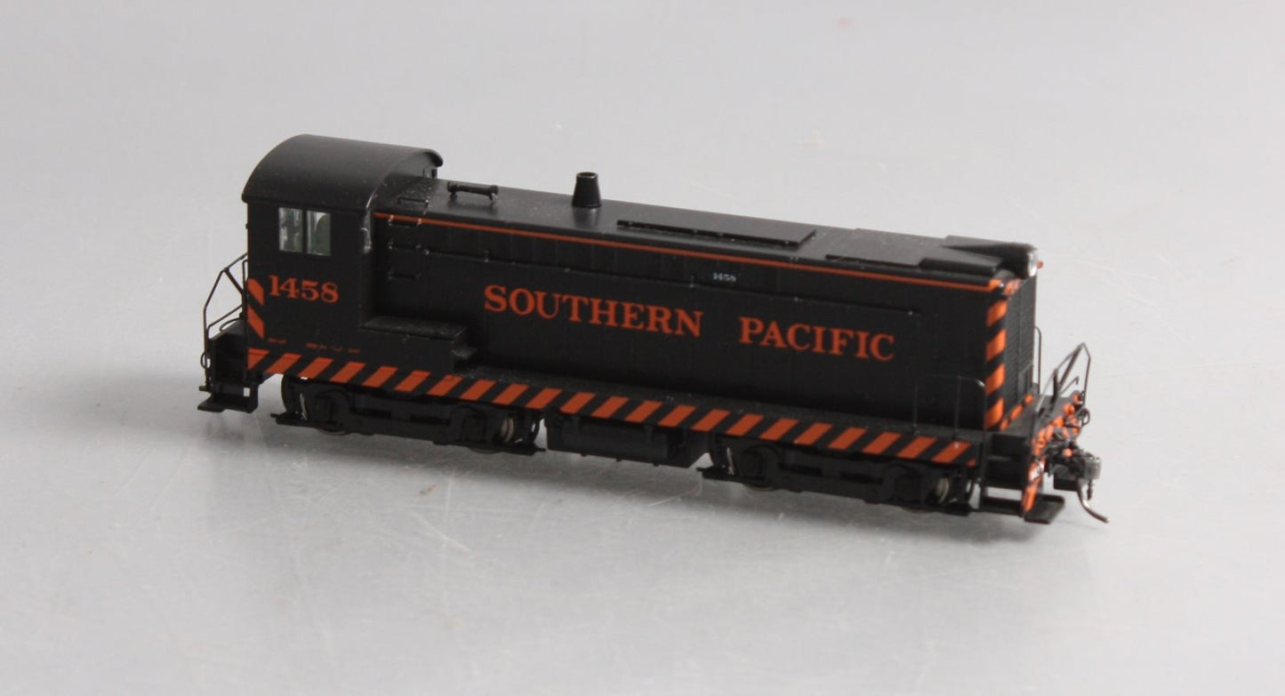 Stewart 4906 HO SP Baldwin S-12 Phase I Powered Diesel Locomotive #1458