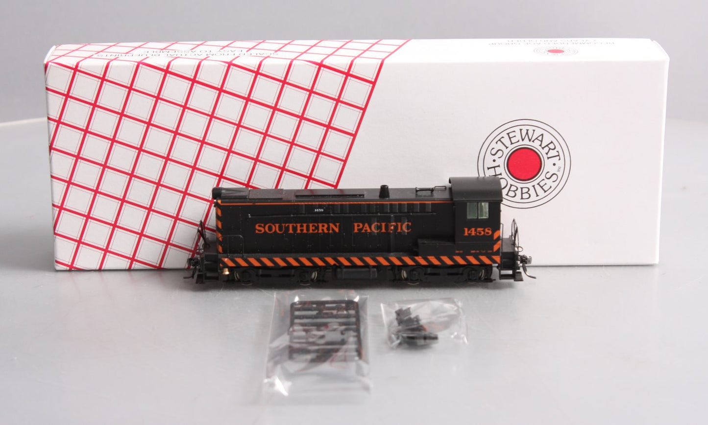 Stewart 4906 HO SP Baldwin S-12 Phase I Powered Diesel Locomotive #1458