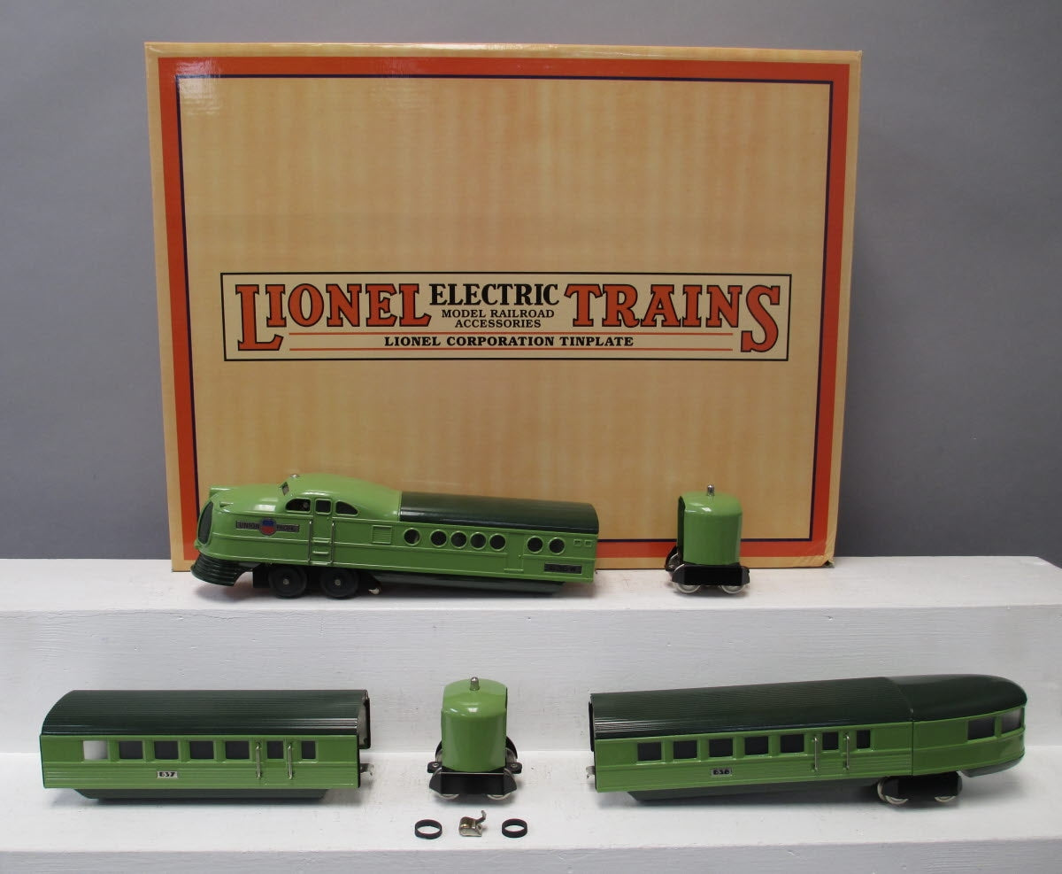 MTH 11-6020-1 O UP "City of Denver" Passenger Set w/PS3