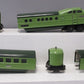 MTH 11-6020-1 O UP "City of Denver" Passenger Set w/PS3