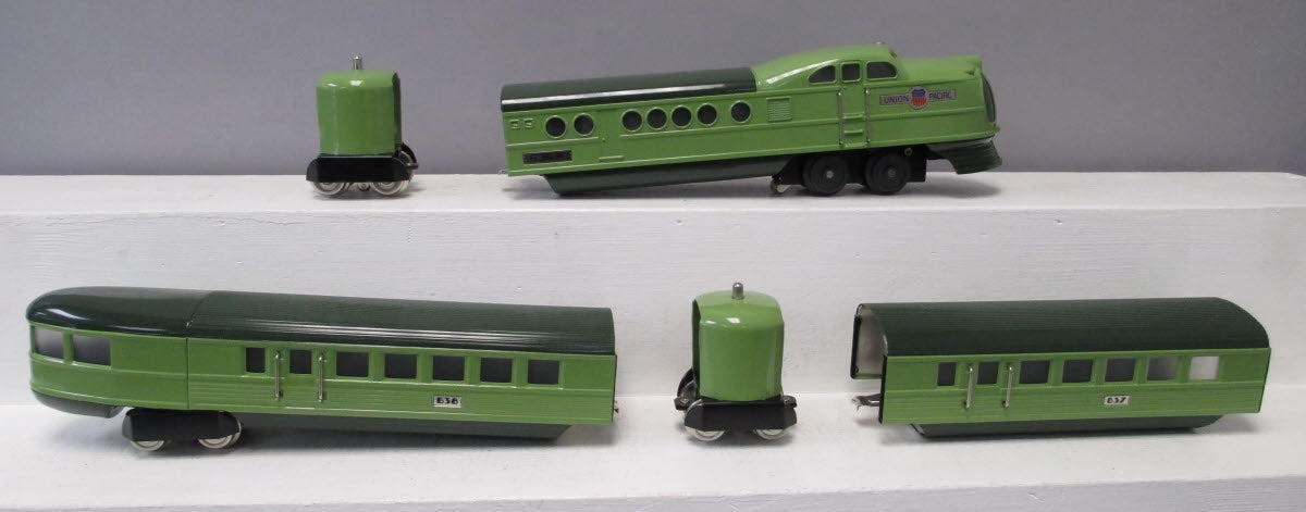 MTH 11-6020-1 O UP "City of Denver" Passenger Set w/PS3