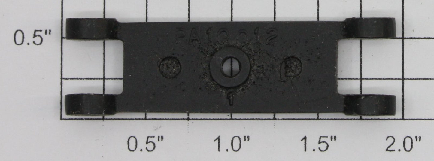 American Flyer PA10012 Die-Cast Nameplate with Manufacturer and Location