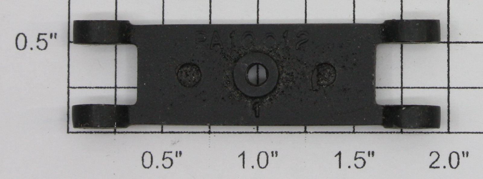American Flyer PA10012 Die-Cast Nameplate with Manufacturer and Location