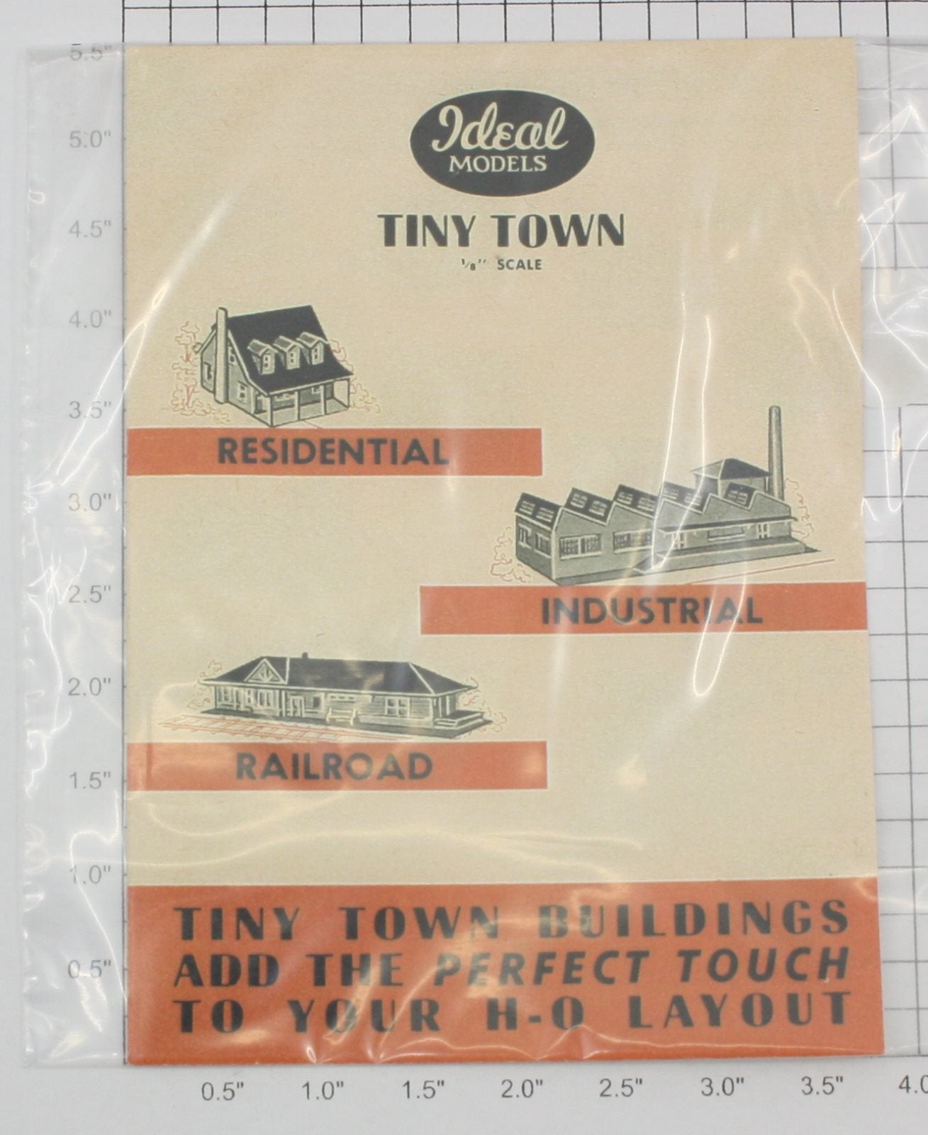 Ideal Models 1911-1 HO Tiny Town 1/8
