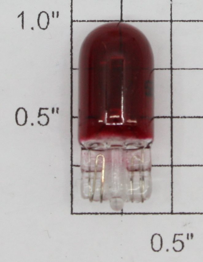 Acme 555HFR Red 555 Light Bulb with Heavy Filament-Lead Free