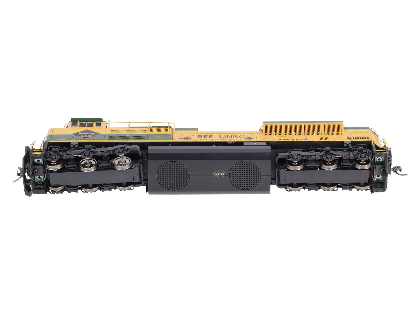 MTH 80-2244-1 HO Reading SD7-0ACe Diesel Locomotive w/ DCC/PS3 #1067