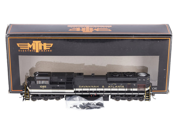 激安特価 HO 80-2242-1 MTH Savannah DCC/PS3 W/ SD7-0ACe Atlanta & 土地