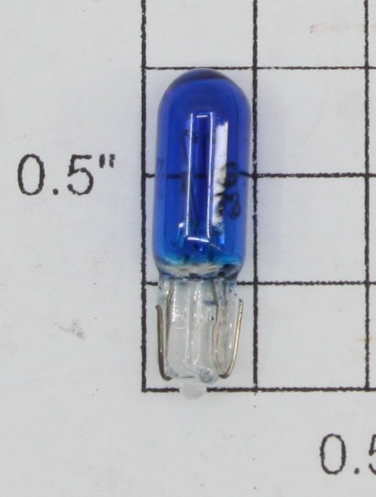 Acme 73B 14V .08A .3CP T-1 3/4 Wedge Blue Light Bulb