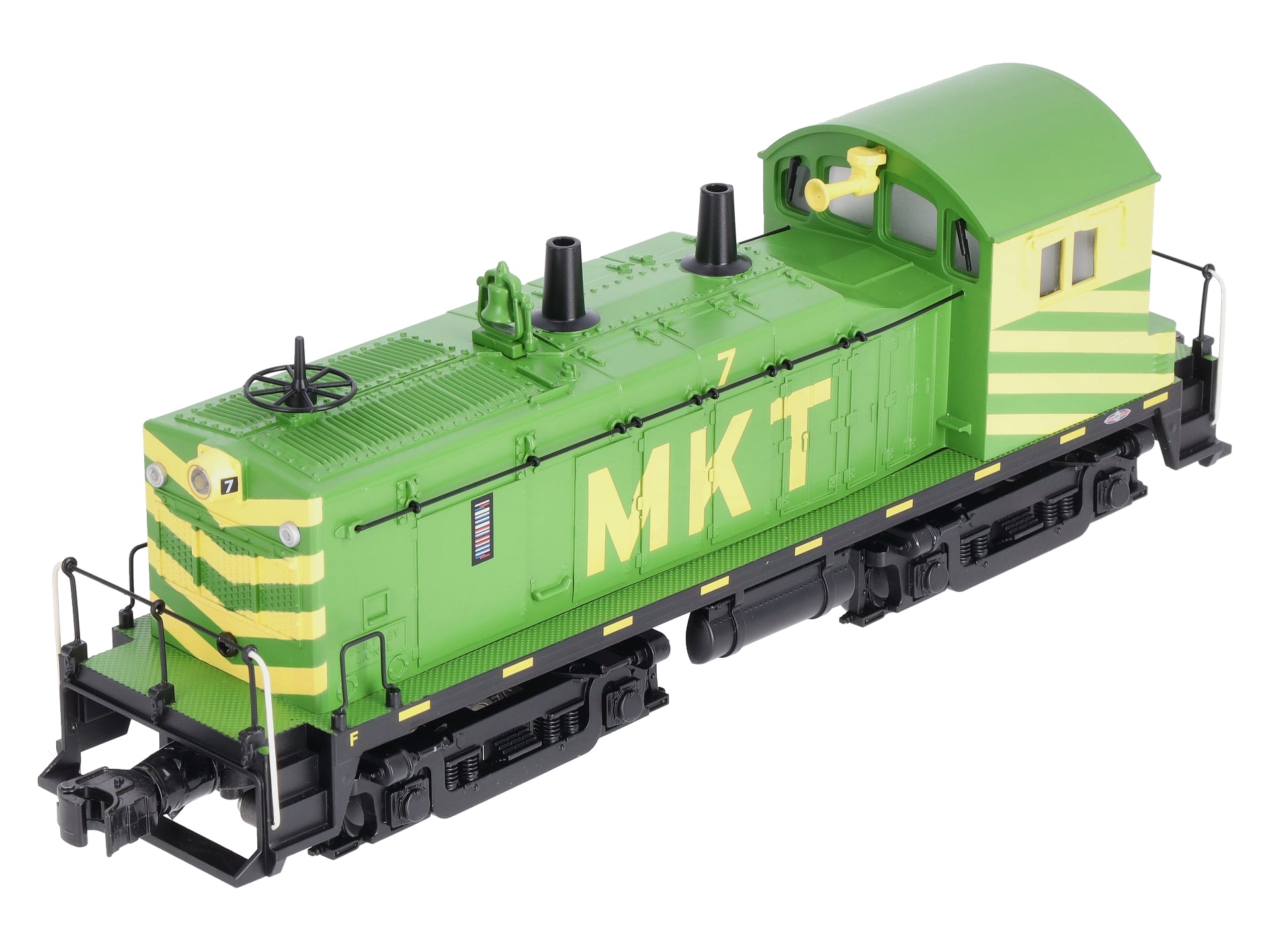 Lionel 6-85059 Missouri Kansas Texas NW2 Diesel Switcher #7 with LionChief Plus