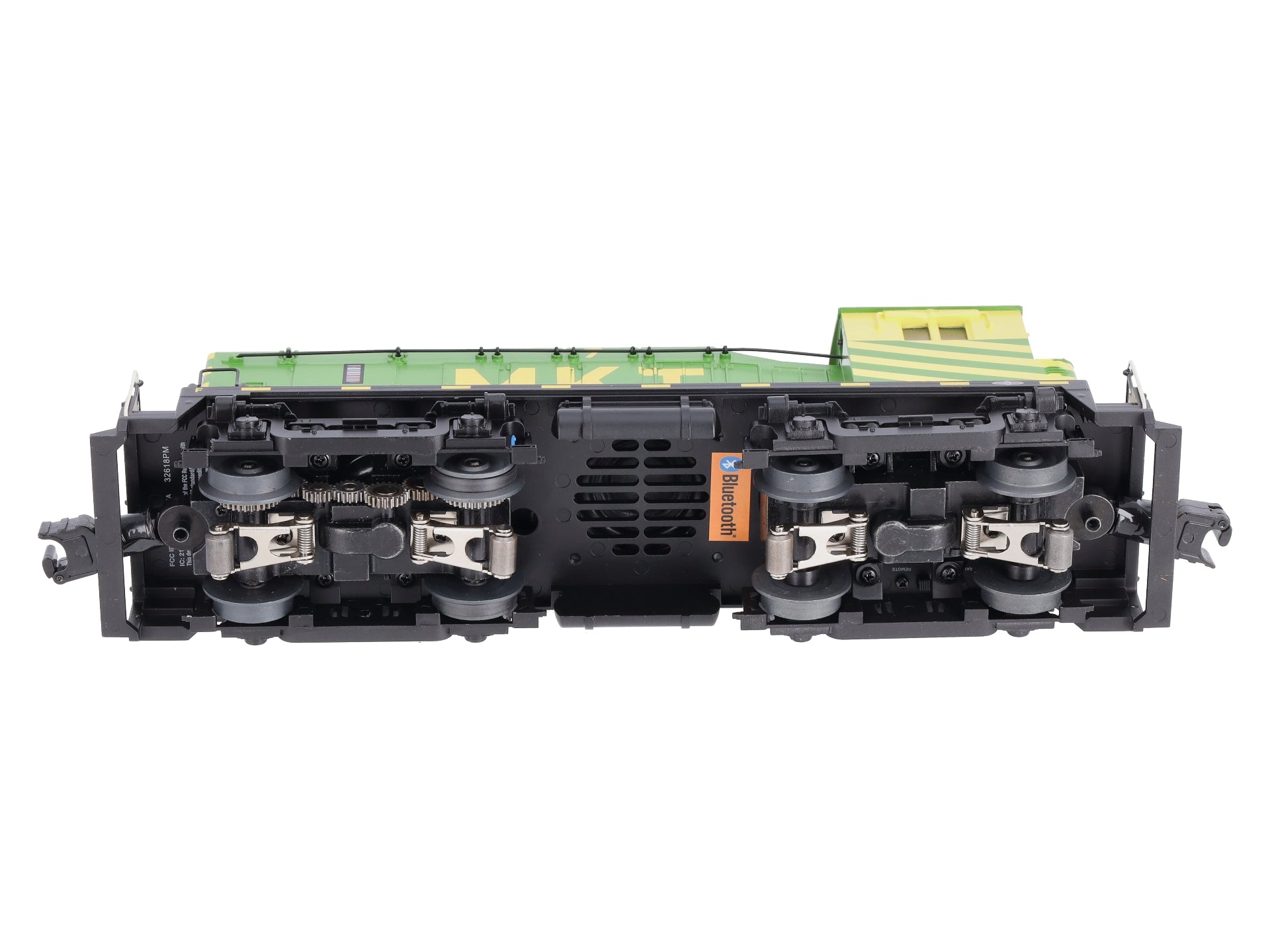Lionel 6-85059 Missouri Kansas Texas NW2 Diesel Switcher #7 with LionChief Plus