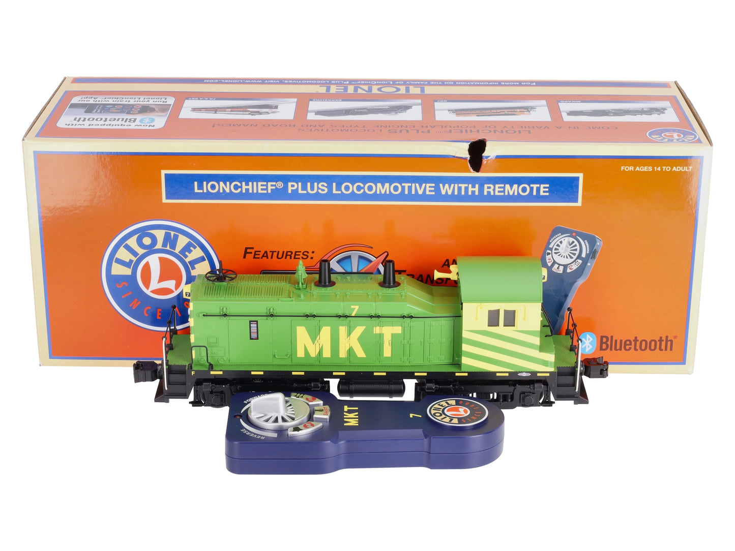 Lionel 6-85059 Missouri Kansas Texas NW2 Diesel Switcher #7 with LionChief Plus